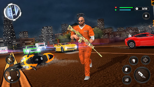 Gangster Hero Grand Simulator  screenshots 2