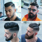 Cover Image of ดาวน์โหลด Mens Hairstyle 1000+Collection  APK