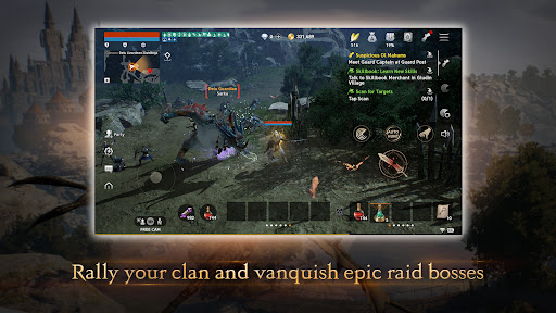 Screenshot of Lineage2M