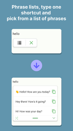 Texpand: Text Expander Screen 3
