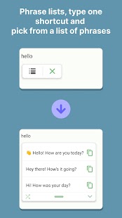 Texpand: Text Expander Screenshot