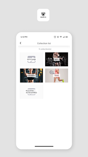 BullGym Screen 3