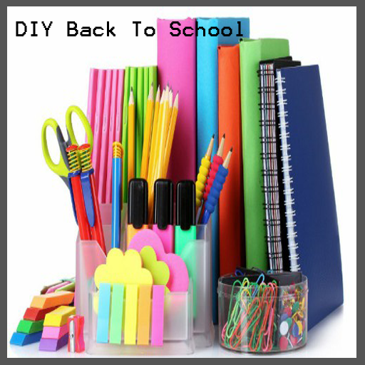 DIY Back To School logo