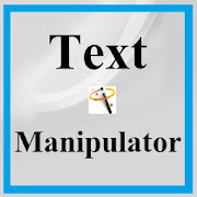 Text Manipulator  Icon