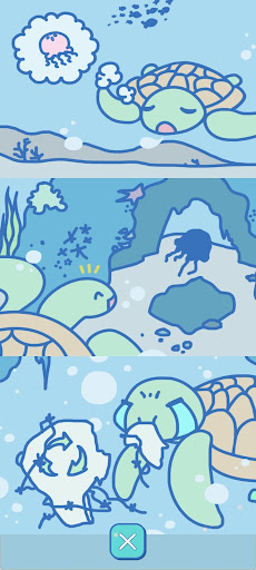 save the turtles! Screen 2