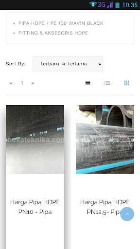 ANEKA TEKNIKA Screen 3