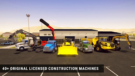 Екранна снимка на Construction Simulator 2