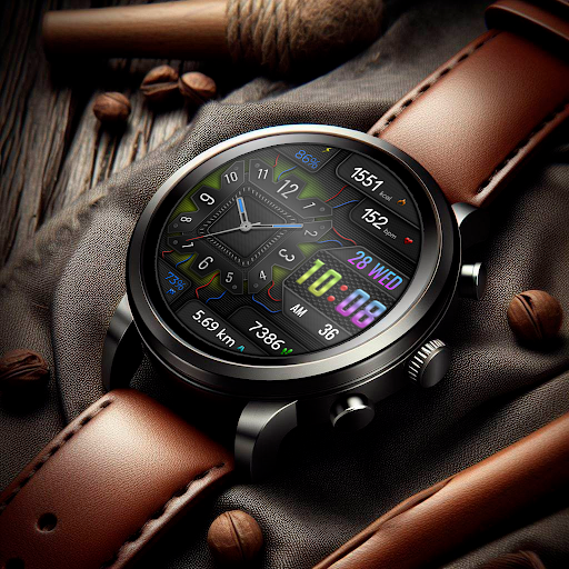 Hybrid AMIRATO WS43 Watch face Screenshot