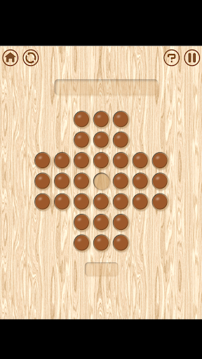 Android application Peg Solitaire screenshort