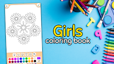 女の子のゲーム：絵画と着色のおすすめ画像5