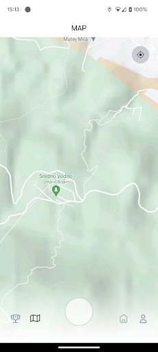 Android application Hike Quest screenshort