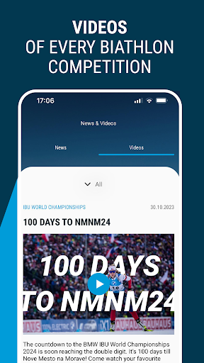 Official IBU App Screen 3