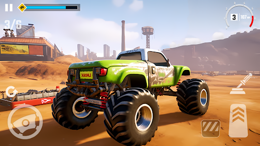 4x4 Monster Truck Racing Games 1