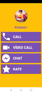 Compot Fake Video Call & Chat