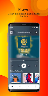 Скачать AudioMate: Free audiobooks, poem & podcast stories Онлайн бесплатно на Андроид