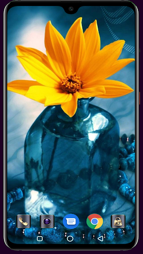 Flower Wallpaper Screen 3
