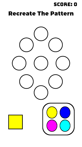 Chromasphere: The Memory Game Screen 2