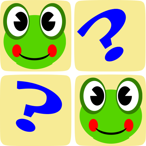 Memo memory game logo
