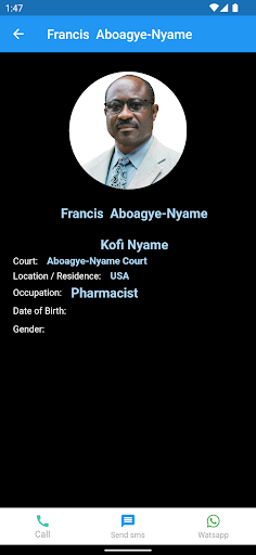 STHEYA APP Screen 3