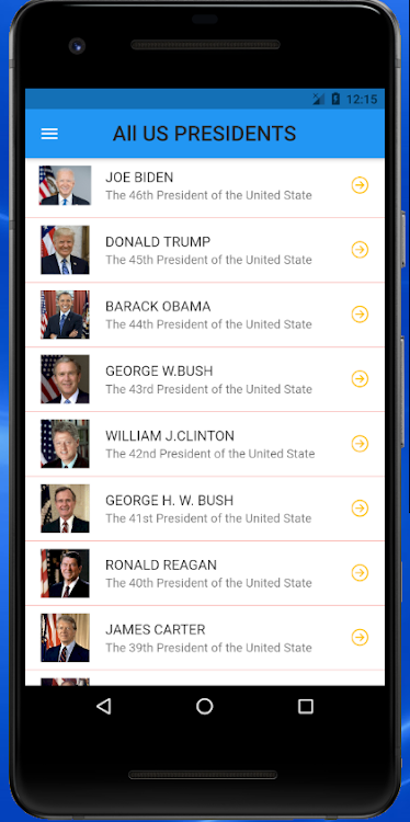 All US presidents - 1.0.1 - (Android)