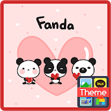 Fanda(하뚜) 카톡 테마 icon