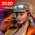Lány Kung Fu utcai harci játék 2020 1.11