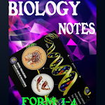 Cover Image of Télécharger Biology form 1-form 4 notes  APK
