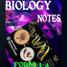 Gambar ikon Biology form 1-form 4 notes