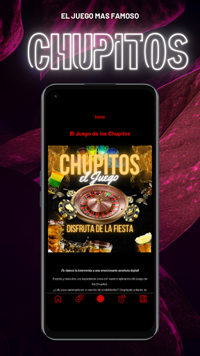 Android application Juego Tomar Tragos - Chupitos screenshort