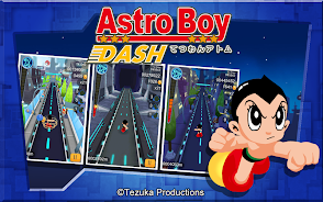 Astro Boy Dash Screenshot