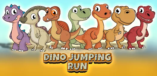 A EVOLUÇÃO DO DINOSSAURO DO GOOGLE → Jumping Dino [ jogo de