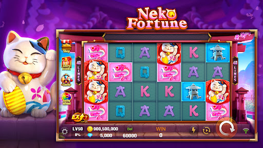 Neko Fortune Slot-TaDa Games 1.0.4 screenshots 21