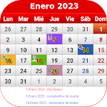 Cover Image of 下载 Mexico Calendario 2023  APK