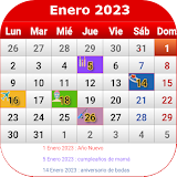 Mexico Calendario 2023 icon