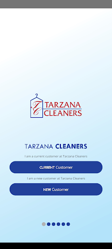 Android application Tarzana Cleaners screenshort
