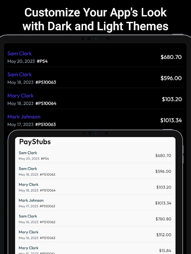 PayStub: PaySlip PDF Generator 21