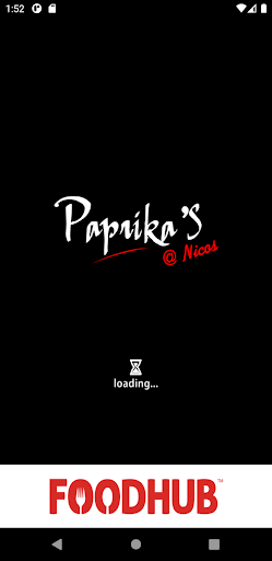 Android application Paprikas Nicos screenshort
