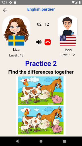 byTALK- Speak English Practice Screen 3