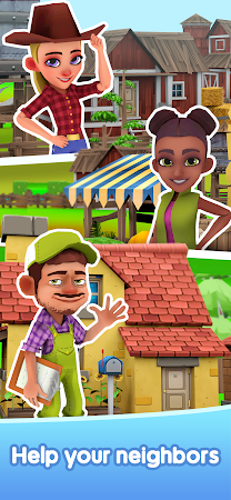 Game screenshot Hometown: Merge Farm apk download