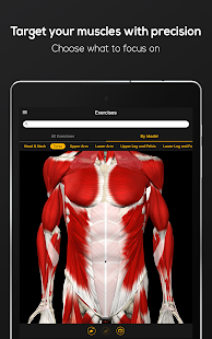 Strength by Muscle and Motion Screenshot