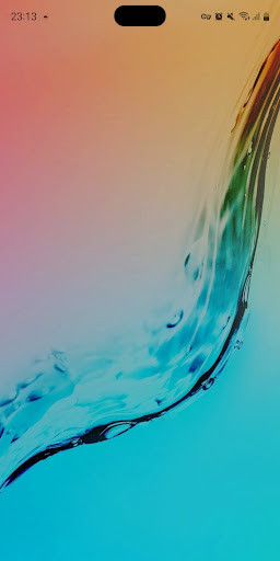 Android application Dynamic Islandroid screenshort