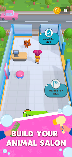 Android application Animal Salon screenshort