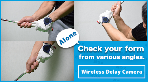 Wireless Delay Camera -Time Shift Play-