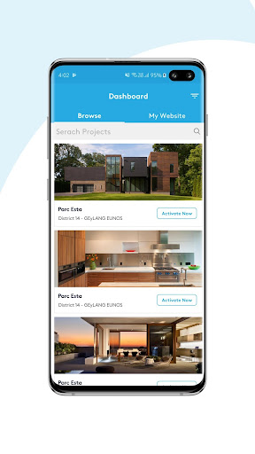 PropNex Sales Suite Screen 2