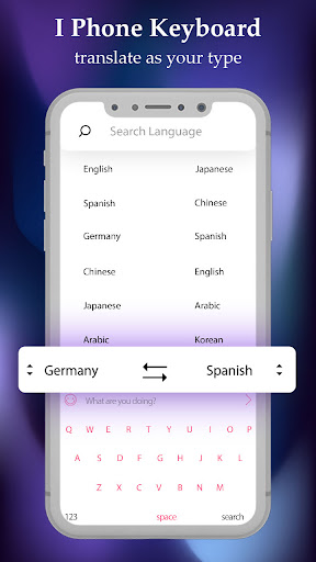 Keyboard For iPhone 14 pro Screen 2