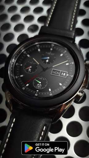 Chrono Watch Face Screen 2