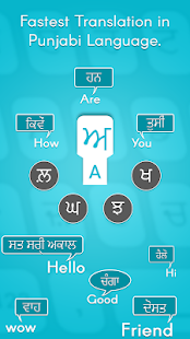 Punjabi Keyboard – English to Punjabi Typing input(圖4)-速報App