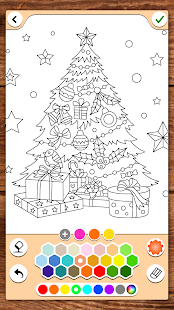 Christmas Coloring 16.8.6 APK screenshots 10
