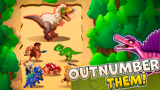 Jurassic Merge Dino Evolution