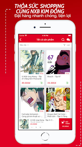 Nhà xuất bản Kim Đồng Screen 3